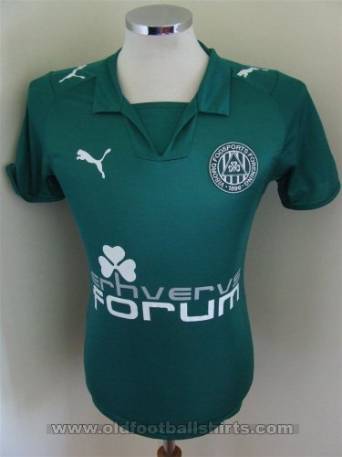 Viborg FF Home football shirt 2008 - 2009