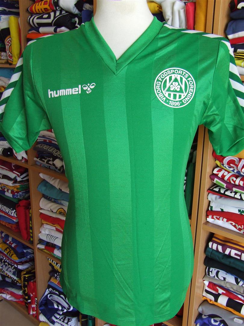 Old FF football shirts and soccer jerseys