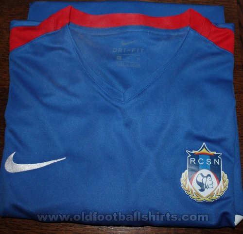 RCS Nivellois Home football shirt 2018 - 2019