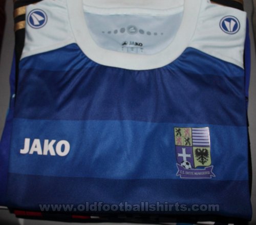 Entité Manageoise Home football shirt 2016 - 2017