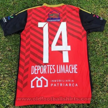 Deportes Limache Home football shirt 2018