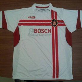 Deportes Limache Away football shirt 2012 - 2014 sponsored by Bosch