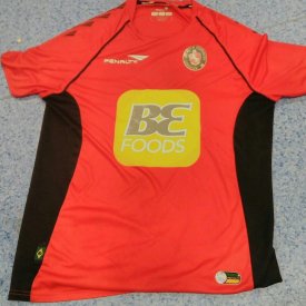 Deportes Limache Home football shirt 2015 - 2016 sponsored by BE Foods