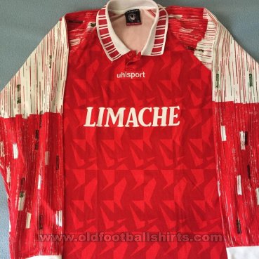 Deportes Limache Home football shirt 1999