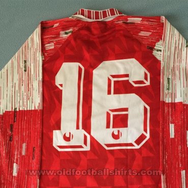 Deportes Limache Home football shirt 1999