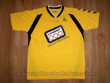 AC Horsens Home Camiseta de Fútbol 2002 - 2003