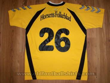 AC Horsens Home Camiseta de Fútbol 2002 - 2003