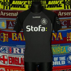AC Horsens Away football shirt 2007 - 2009 sponsored by Stofa