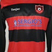 Home fotbollströja 2018 - 2020
