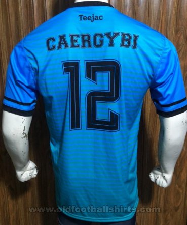 Caergybi FC Away baju bolasepak 2022 - 2023