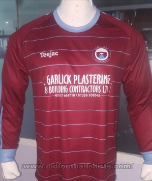 Bontnewydd FC Home football shirt 2019 - 2021
