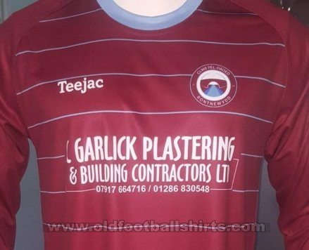 Bontnewydd FC Home football shirt 2019 - 2021