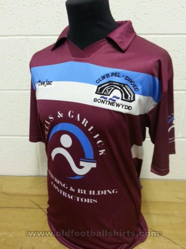 Bontnewydd FC Home football shirt 2015 - 2019