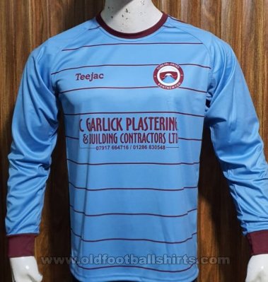Bontnewydd FC Away football shirt 2022 - 2023