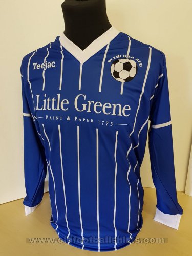 Bethesda Athletic FC Home football shirt 2017 - 2021