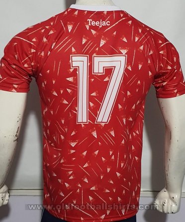Menai Bridge Tigers FC Borta fotbollströja 2021 - 2022