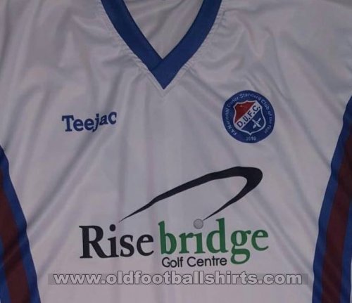 Dagenham United Away football shirt 2017 - 2018