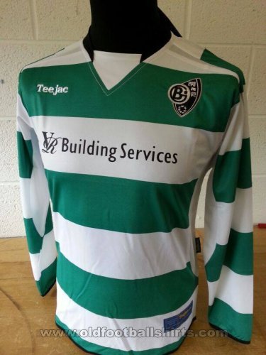 Bro Goronwy FC Away football shirt 2014 - 2015