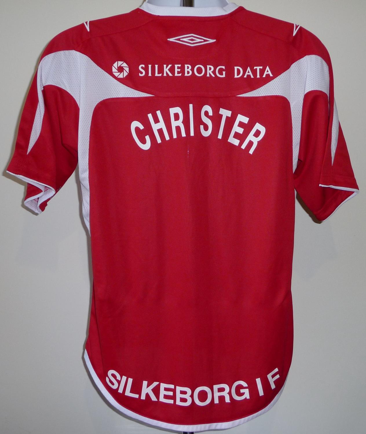 Silkeborg Home football shirt 2008 - 2009.