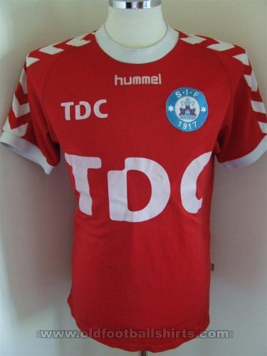 Silkeborg Home football shirt 2002 - 2003