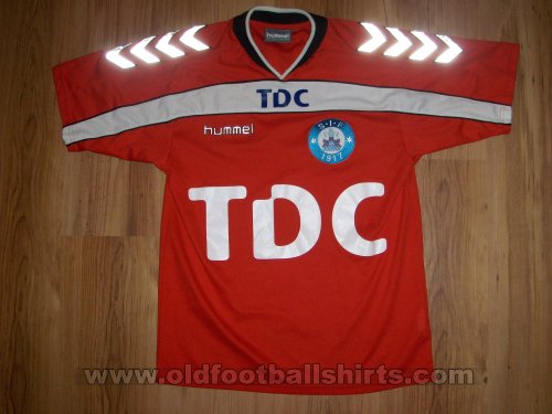 Silkeborg Home football shirt 2002 - 2003