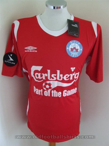Silkeborg Home football shirt 2010 - 2011