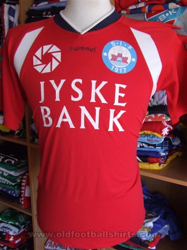 Silkeborg Home football shirt 2004 - 2005