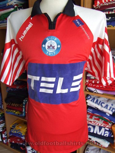 Silkeborg Home football shirt 2000 - 2001