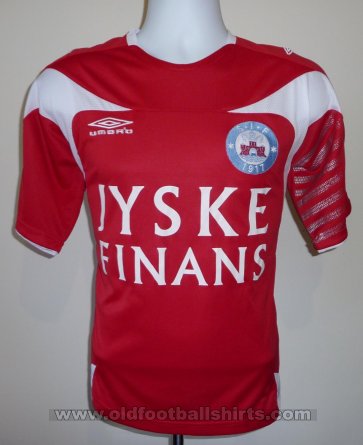 Silkeborg Home football shirt 2008 - 2009
