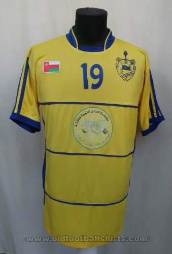 Bahla Club Home football shirt 2012 - ?