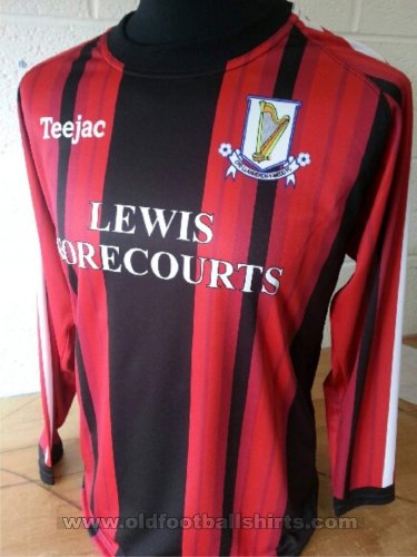 Llanerchymedd Home football shirt (unknown year)