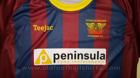 Penmaenmawr Phoenix FC Extérieur Maillot de foot 2016 - 2017