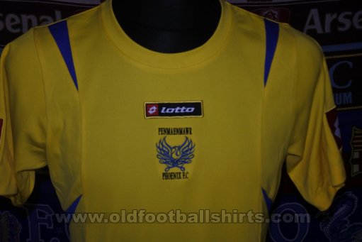 Penmaenmawr Phoenix FC Home football shirt 2005 - 2006