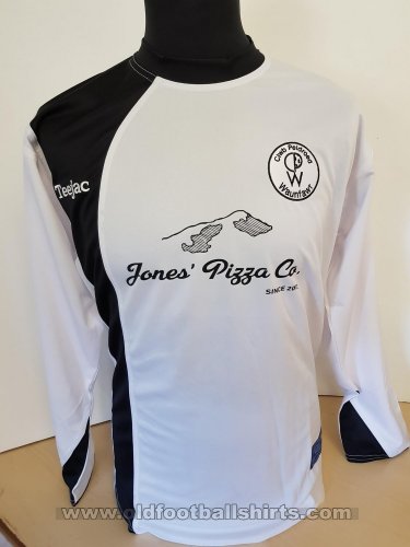 Waunfawr FC Away football shirt 2018 - 2020