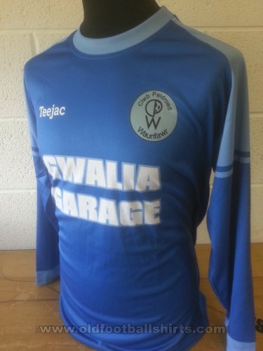 Waunfawr FC Home football shirt 2016 - 2020
