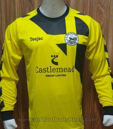 Waunfawr FC Away football shirt 2021 - 2022