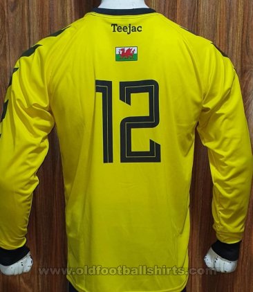 Waunfawr FC Away football shirt 2021 - 2022