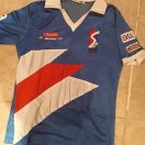 Montreal Supra camisa de futebol 1988 - ?