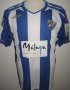 Malaga Home maglia di calcio 2008 - 2009