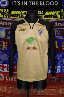 Malaga Выездная футболка 2004