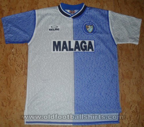 Malaga Home футболка 1998 - 1999