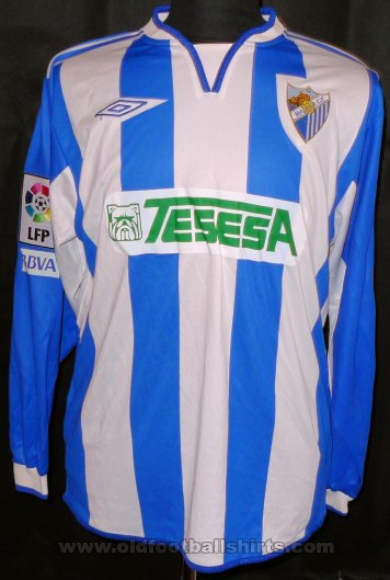 Malaga Home футболка 2005 - 2006