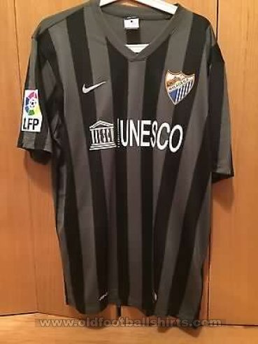 Malaga Выездная футболка 2014 - 2015