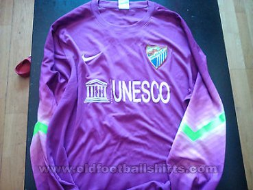 Malaga Portiere maglia di calcio 2014 - 2015