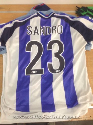 Malaga Home футболка 1999 - 2001