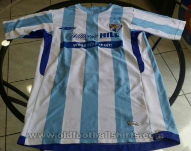 Malaga Home футболка 2009 - 2010