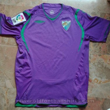 Malaga Выездная футболка 2008 - 2009