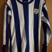 Replika retro baju bolasepak 1960 - 1962