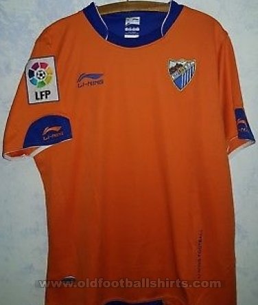 Malaga Dritte Fußball-Trikots 2010 - 2011
