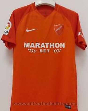 Malaga Выездная футболка 2017 - 2018